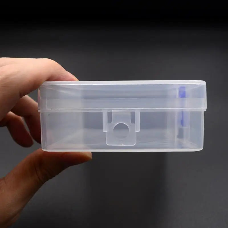 5-Pack Transparent Plastic Screw & Small Parts Storage Boxes Parts Storage Box Babs