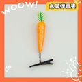 3D Vegetable Fruit Spring Hair Clips – Party Cosplay Barrettes Novelty Hair Clips Babs 27