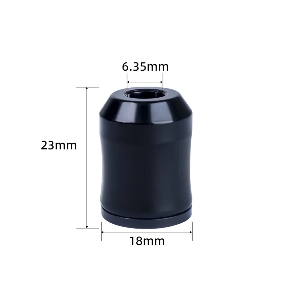 Screwdriver Bit Magnetizer Ring – Aluminum Alloy DIY Tool Screwdriver Magnetizer Ring Babs Black