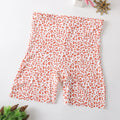 Plus Size High Waist Leopard Seamless Shaping Shorts Shapewear Shorts Babs Pink 4XL