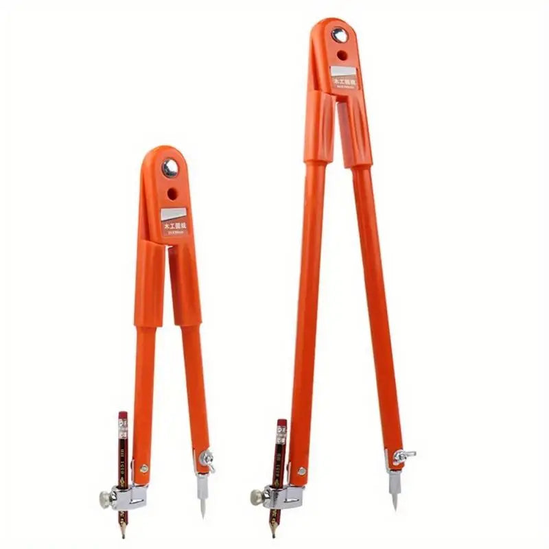 Carpenter Pencil Compass & Adjustable Dividers – Woodworking Woodworking Marking Tool Babs