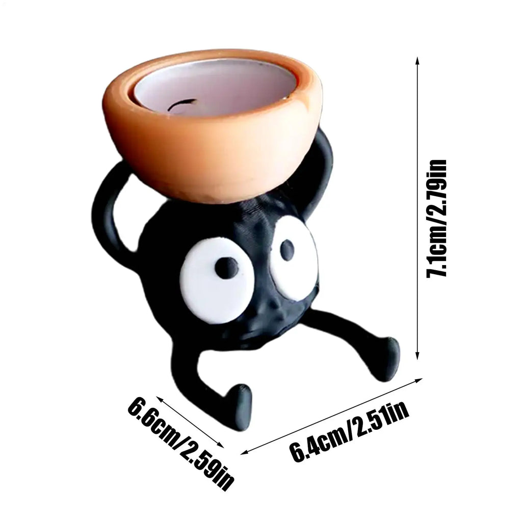 3D Printed Briquette Tea Light Candle Holder – Cute Home Decor Tea Light Holder Babs