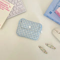 Women's Mini Coin Purse – Zippered Wallet Pouch for Cards Coin Purse Wallet Babs Blue