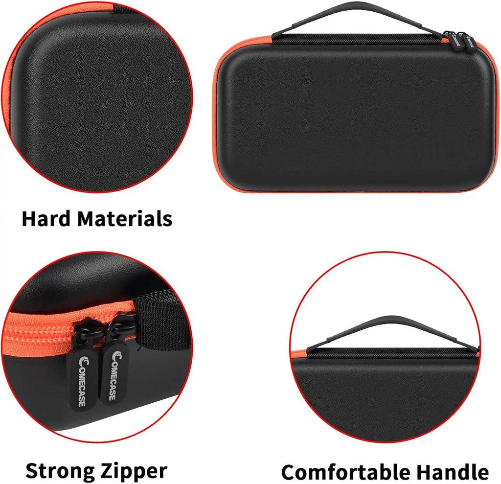 Wireless Microphone Case for JBL PartyBox – Shockproof EVA Microphone Carrying Case Babs