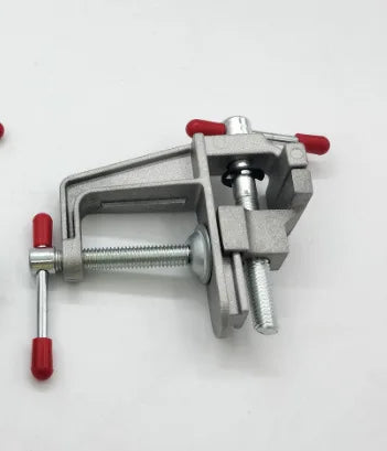 Mini Bench Vise Clamp – DIY Rotary Tool Holder for Engraving Mini Bench Vise Babs 1 PCS