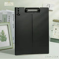 Foldable Clipboard with Storage & Profile Clip – A3/A4 Foldable Clipboard Babs Black