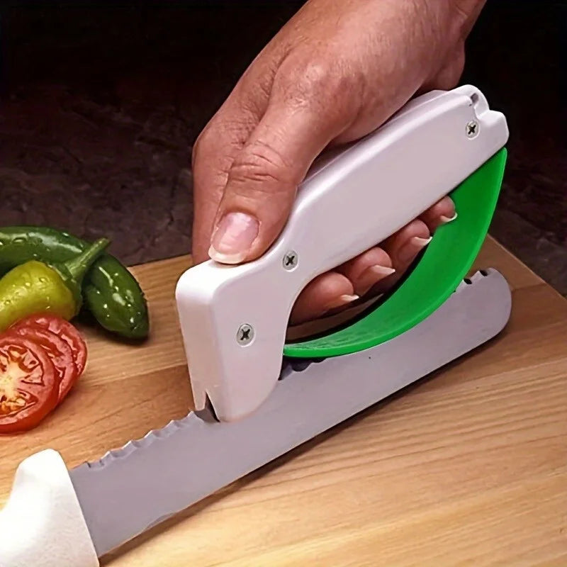 Portable Knife & Garden Tool Sharpener | Tungsten Carbide Knife & Tool Sharpener Babs