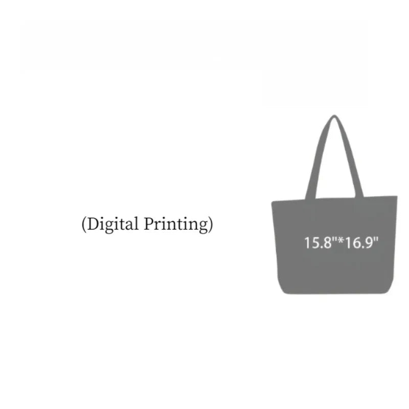 Women's Lightweight Quilted Tote Bag | Digital Print Weekend Bag Quilted Tote Bag Babs