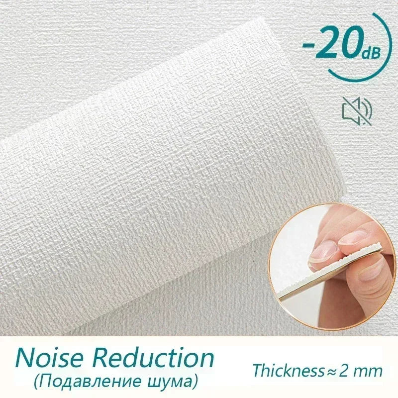 3D Foam Wall Stickers Self-Adhesive PVC Wallpaper 16 Colors Foam Wall Stickers Babs