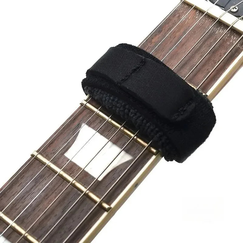 Guitar Fret Wrap String Mute – Adjustable Noise Damper Guitar Fret Wrap Babs