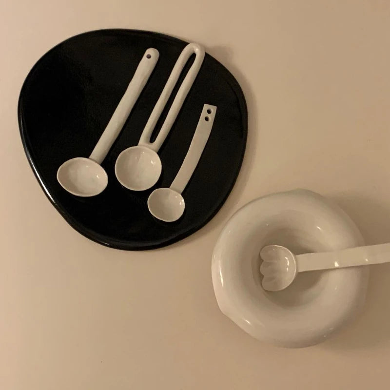 Chubby Ceramic Dipping Bowl – White Mini Sauce & Honey Dish Ceramic Dipping Bowl Babs