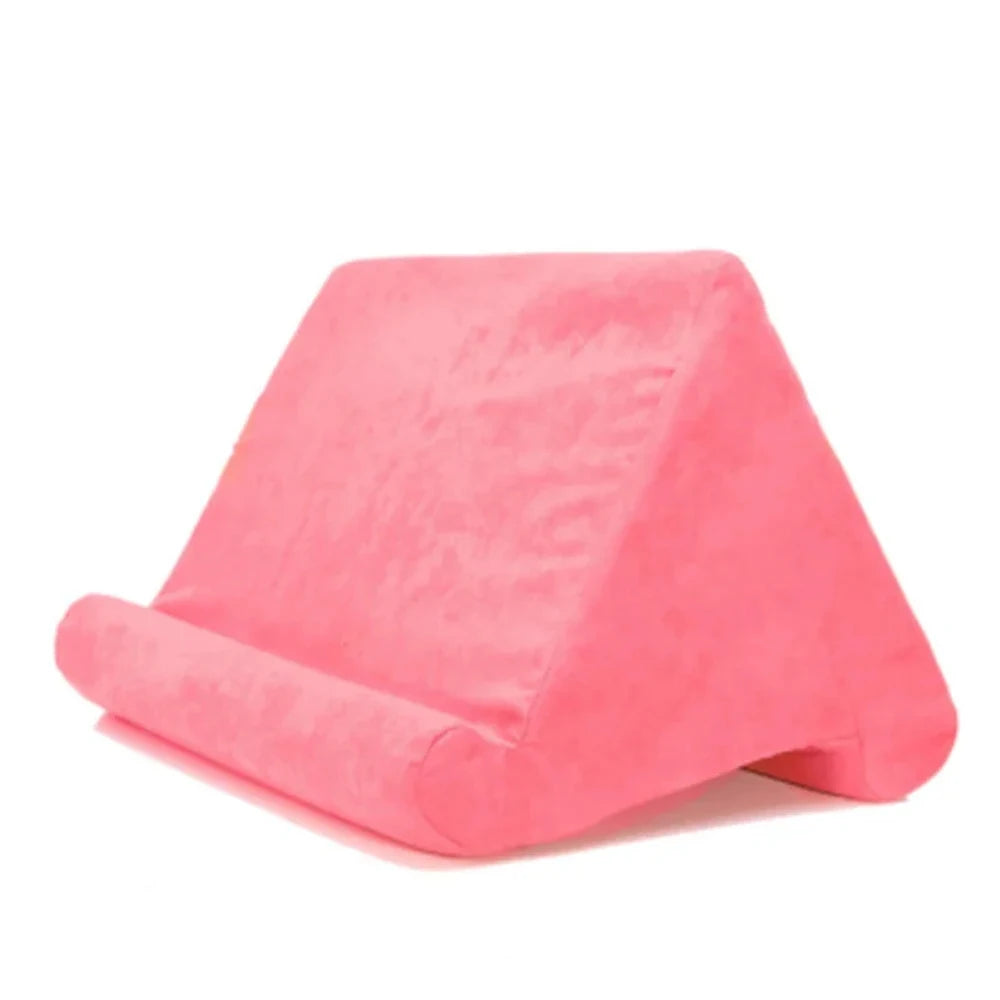 Sponge Pillow Tablet Holder – Multi-Angle Reading Stand Tablet Pillow Stand Babs P