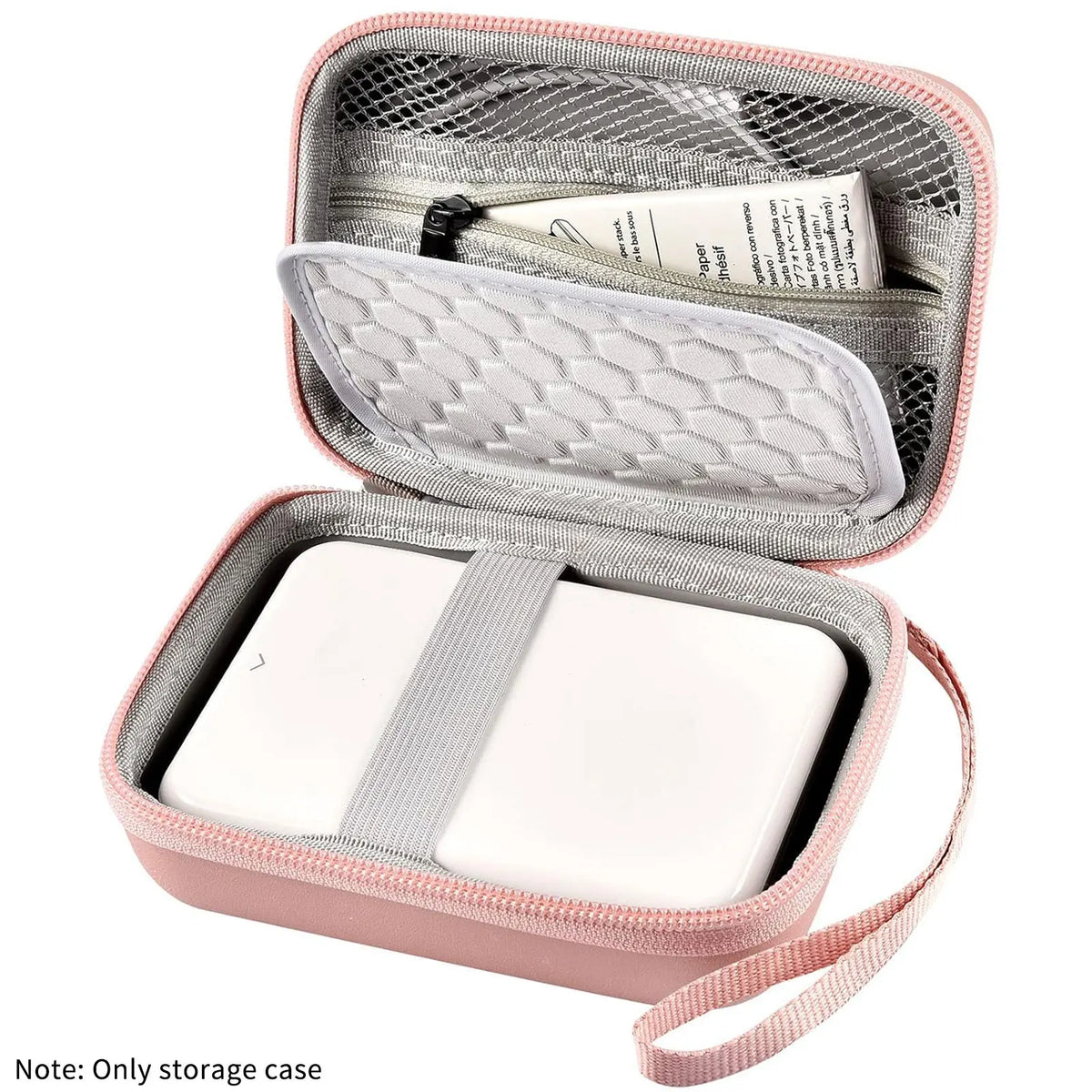 Carry Case for Canon IVY / IVY 2 Mini Photo Printer – Hard Shell Printer Carry Case Babs