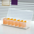 HOMEFISH 550+ Card Storage Box with Adjustable Dividers | TCG MTG Card Storage Box Babs A3