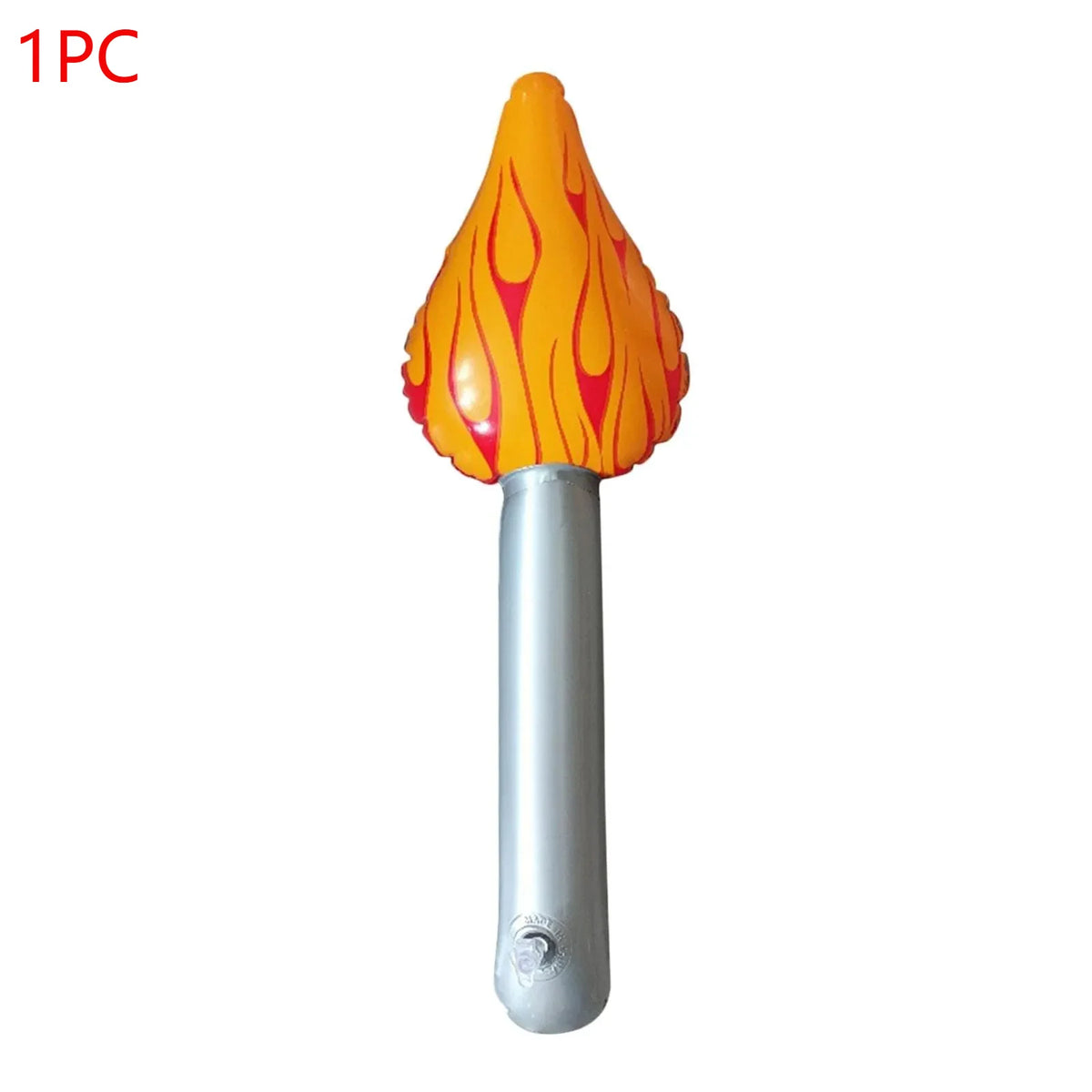 Inflatable Torch Props – Medieval Party & Sports Events (1–10 Pcs) Inflatable Party Prop Babs 1PC 1 One Size