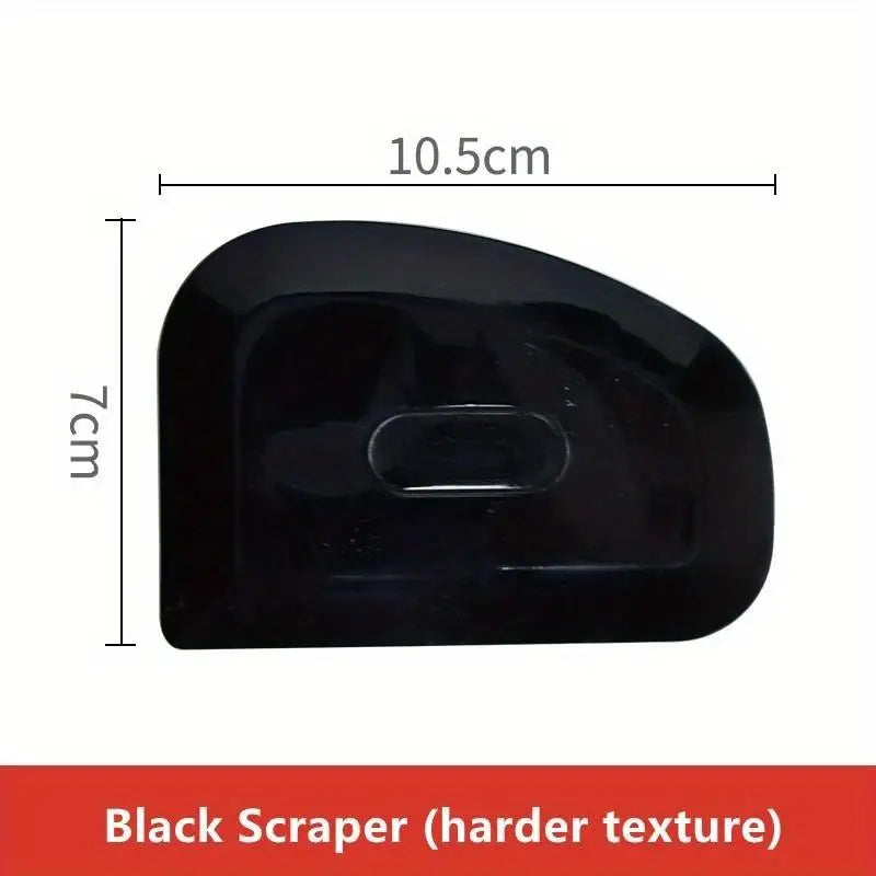 Pottery Clay Rubber Scraper Cutter – DIY Ceramic Sculpting Tool Clay Sculpting Tool Babs Black