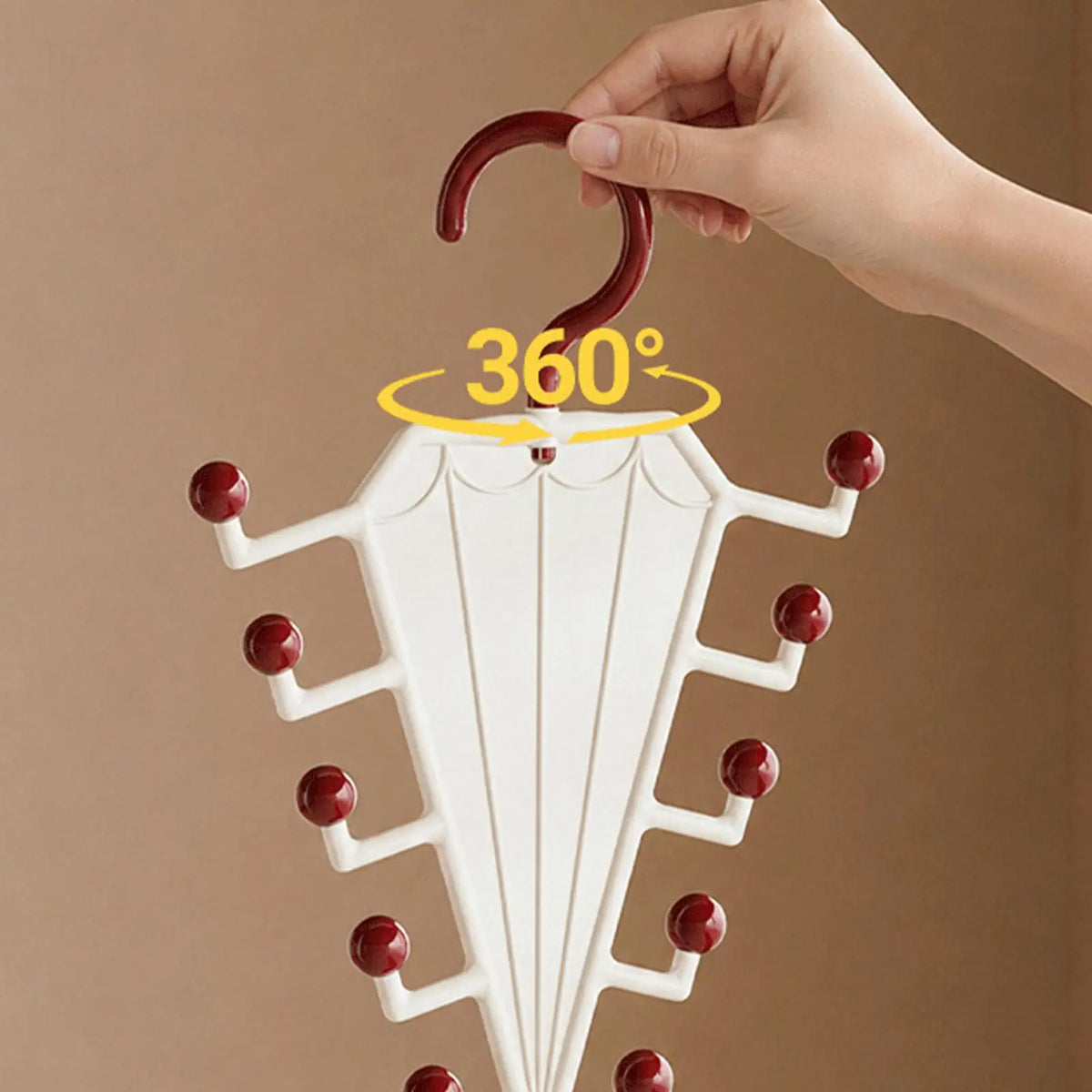 V-Shaped Double-Sided Closet Organizer Hanger | Space Saving Closet Organizer Hanger Babs