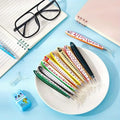 5-Pack Fish Shape Ballpoint Pens | Ocean Stationery Set Novelty Ballpoint Pens Babs 5pcs