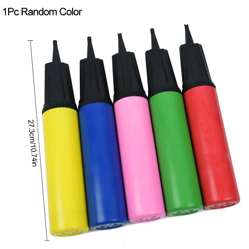 Balloon Stand Column Holder – Birthday, Baby Shower & Party Balloon Column Stand Babs 1pc random pump as picture