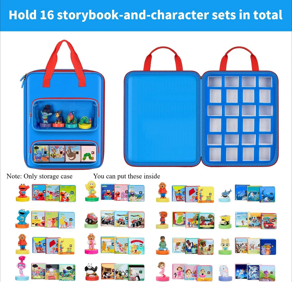 Travel Case for Little Tikes Story Dream Machine Books & Figures Toy Storage Bag Babs