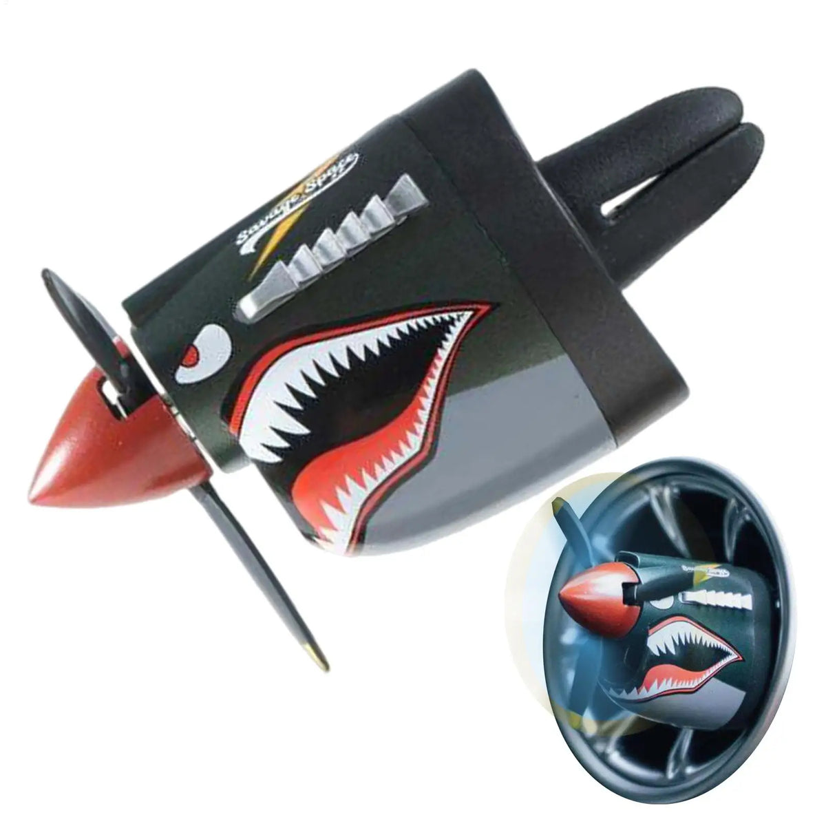 Rotating Propeller Car Air Freshener Vent Clip Diffuser Car Vent Diffuser Babs