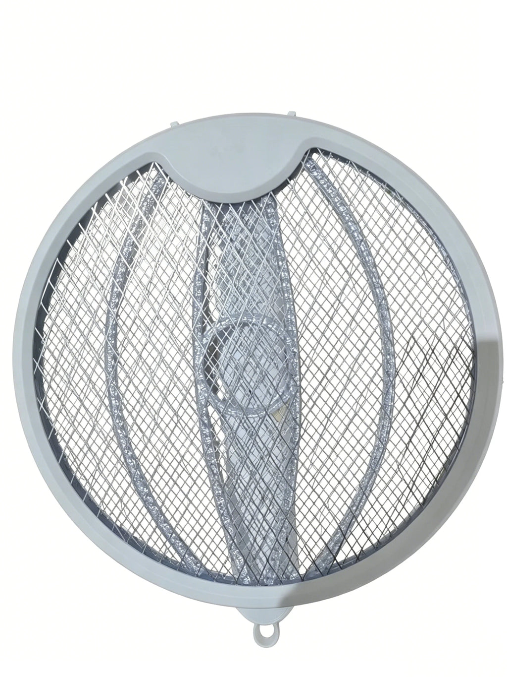 4-in-1 Electric Mosquito Swatter UV Killer USB Rechargeable Electric Bug Zapper Babs White