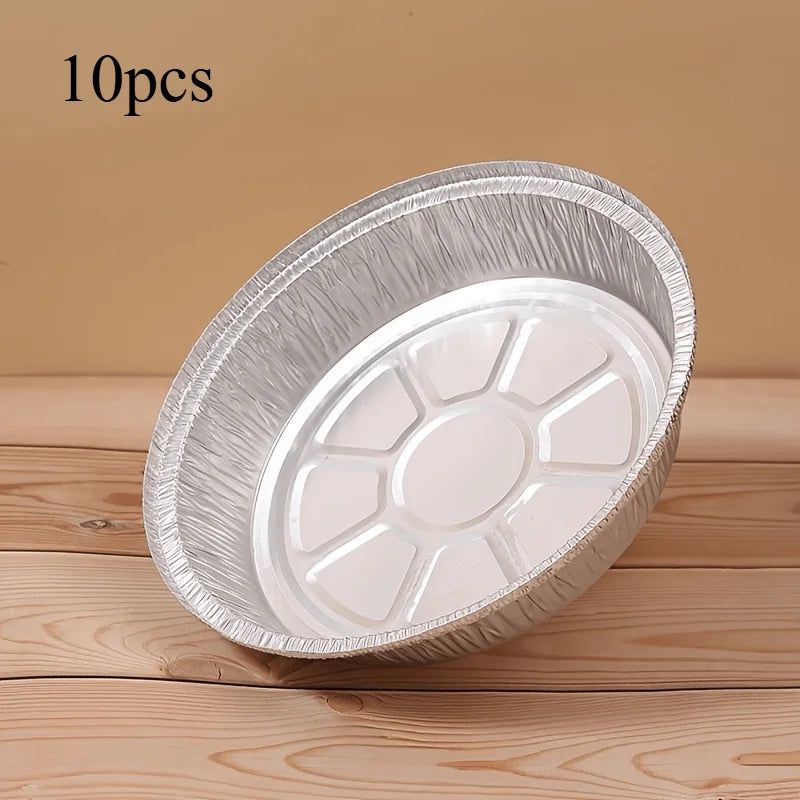 High-Temp Air Fryer Tray for BBQ, Oven & Baking Air Fryer Baking Tray Babs 10pcs