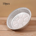High-Temp Air Fryer Tray for BBQ, Oven & Baking Air Fryer Baking Tray Babs 10pcs