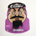 Fake Beard & Mustache Costume Props – Elastic & Self-Adhesive Costume Prop Set Babs beard 4pcs 5