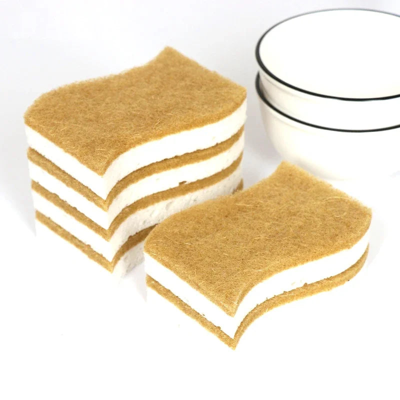 Natural Sisal Cellulose Kitchen Scrub Sponges – Eco-Friendly Kitchen Scrub Sponge Babs