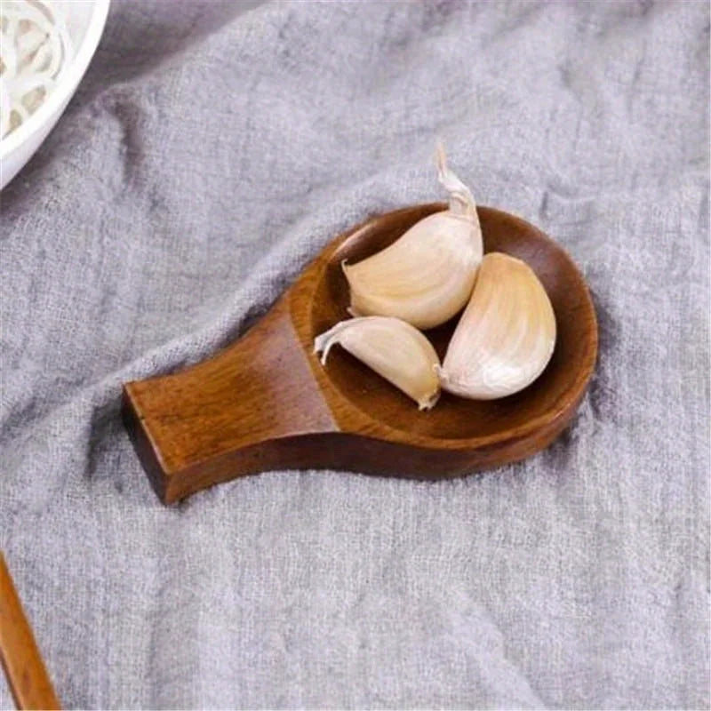 2pcs Natural Wood Chopstick Rest Holder | Japanese Minimalist Chopstick Rest Set Babs