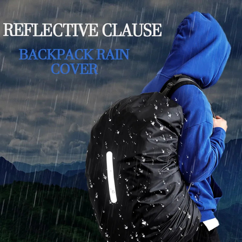 Waterproof Nylon Backpack Rain Cover – Universal Fit Backpack Rain Cover Babs