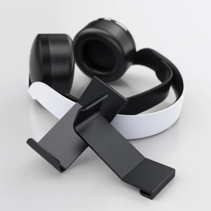 2-Pack Headphone Stand & Game Controller Hook Hanger No Drill Desk Hook Hanger Babs 1pcs