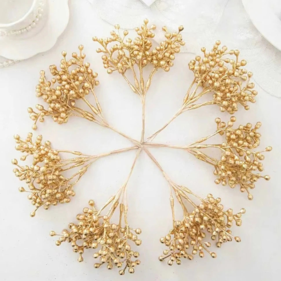 Artificial Silk Flowers for Wedding, Christmas & DIY Décor Artificial Flower Decor Babs
