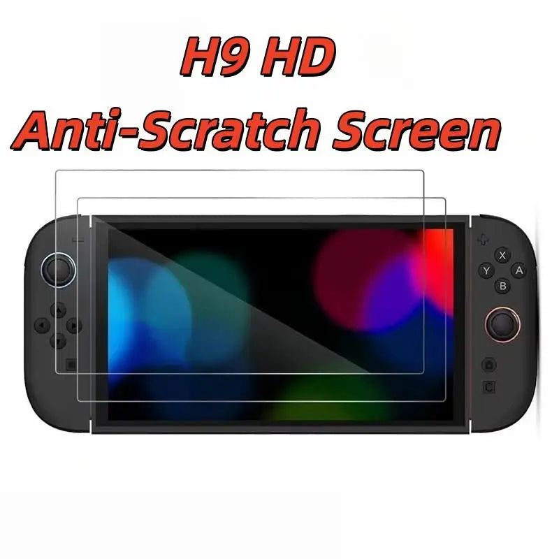 Tempered Glass Screen Protector for Nintendo Switch 2 – 9H HD Screen Protector Babs