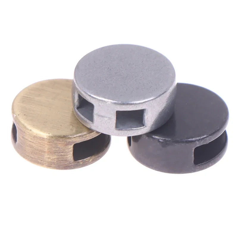 Vintage Metal Rope Buckle Traveler Notebook Accessories 2pcs Notebook Accessories Babs