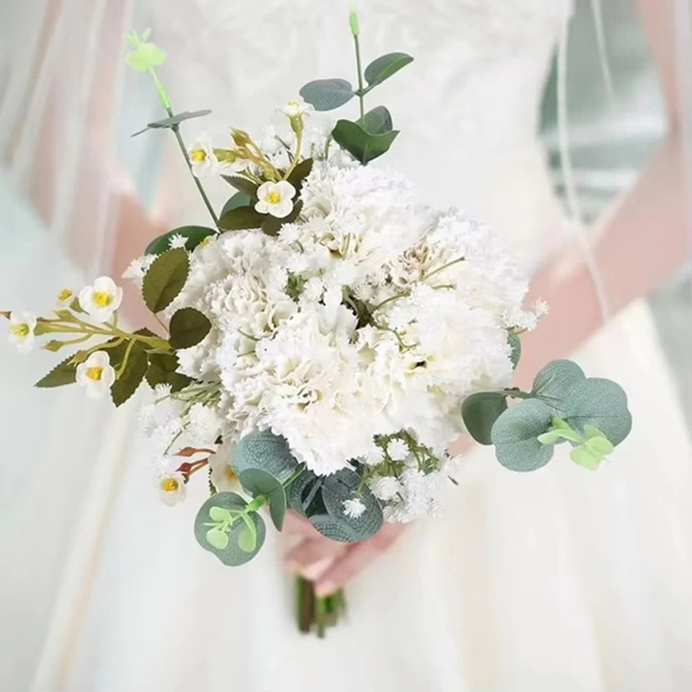 Silk Carnation Artificial Flowers for Wedding, Home & DIY Décor Artificial Silk Flowers Babs
