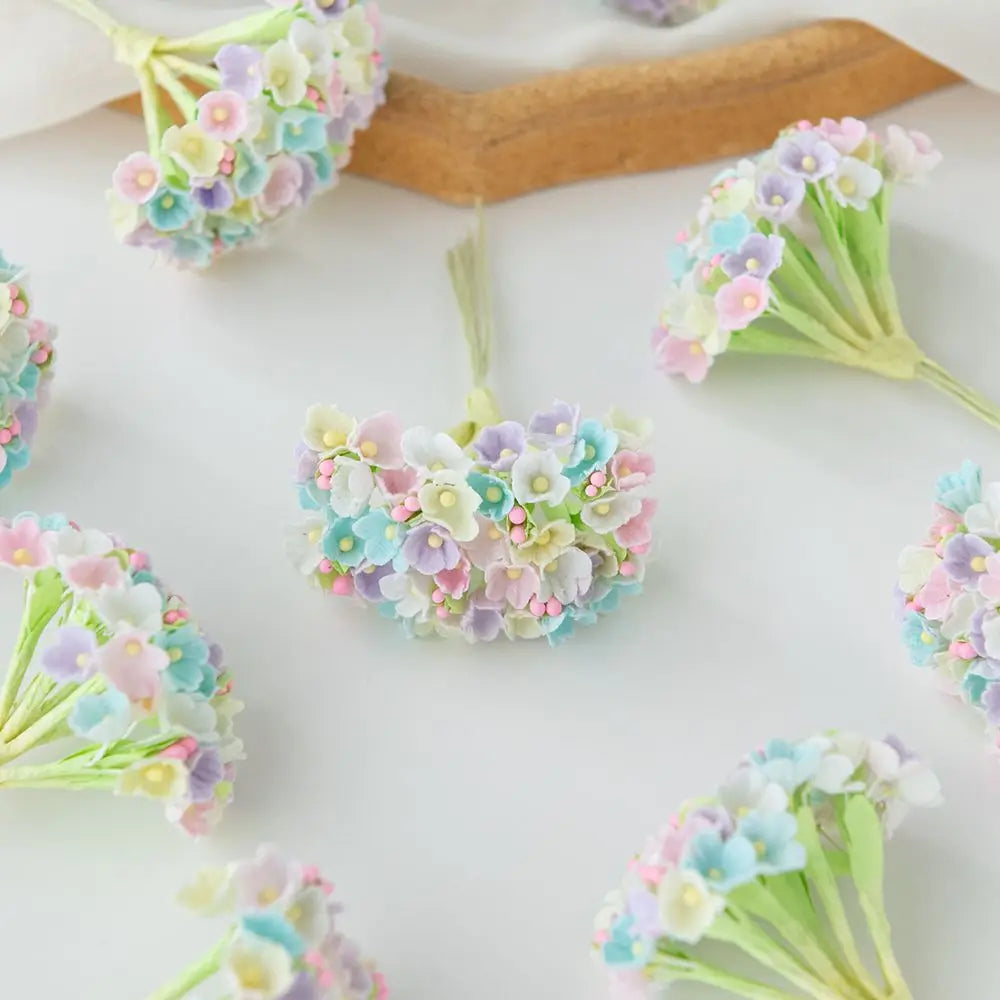 Artificial Silk Baby's Breath Flowers – Wedding & Home Décor Artificial Silk Flowers Babs color 11 1 pc