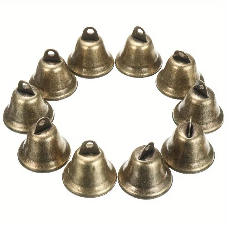 20pcs 38mm Iron Jingle Bells – Christmas & Craft Decorations Craft Jingle Bells Babs 38mm 20pcs