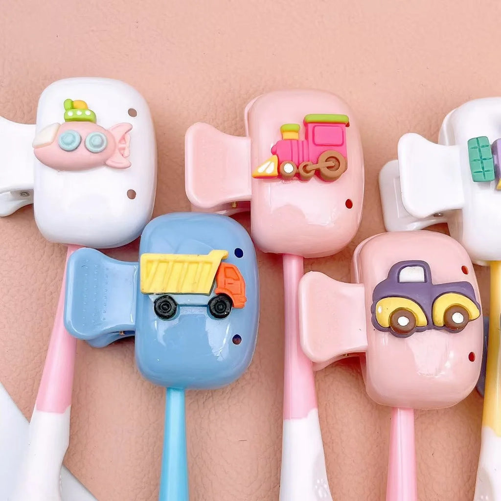 Vehicle Cartoon Toothbrush Holder | Travel & Home Organizer Toothbrush Holder Babs