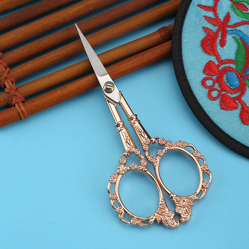 Retro Cuticle Scissors – Stainless Steel Nail Grooming Tool Cuticle Scissors Babs 2