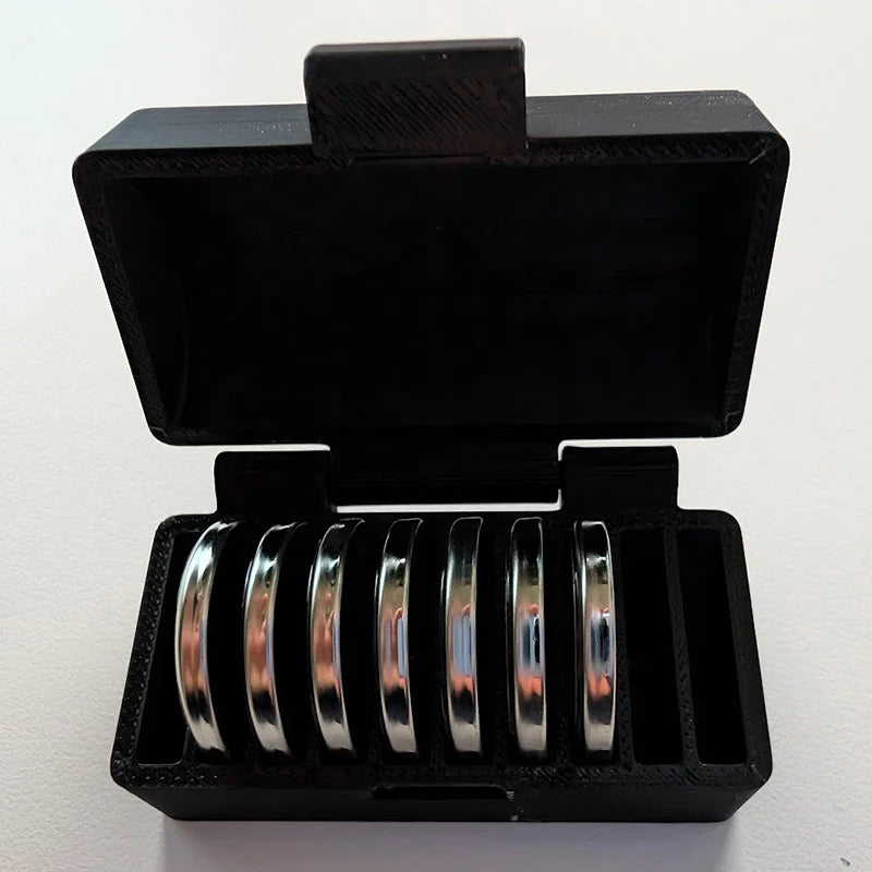 CR2032 CR2025 Battery Storage Box – 10/20-Hole Portable Holder Battery Storage Box Babs