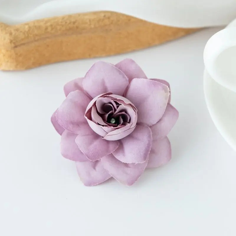 Silk Narcissus Artificial Flowers 30/50pcs – Wedding & Home Decor Artificial Silk Flowers Babs Color 3 50pcs