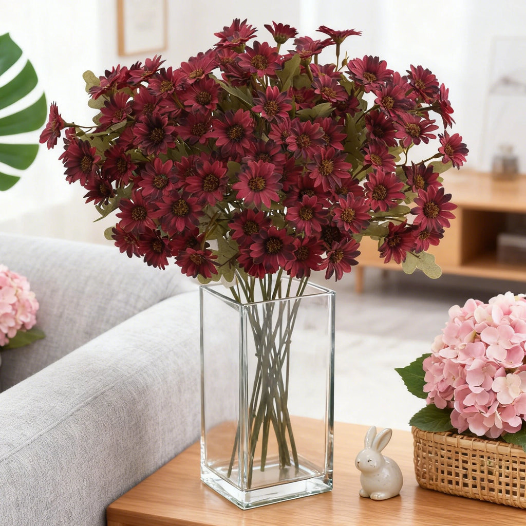 Silk Daisy Artificial Flowers for Wedding, Home & Garden Décor Artificial Silk Flowers Babs