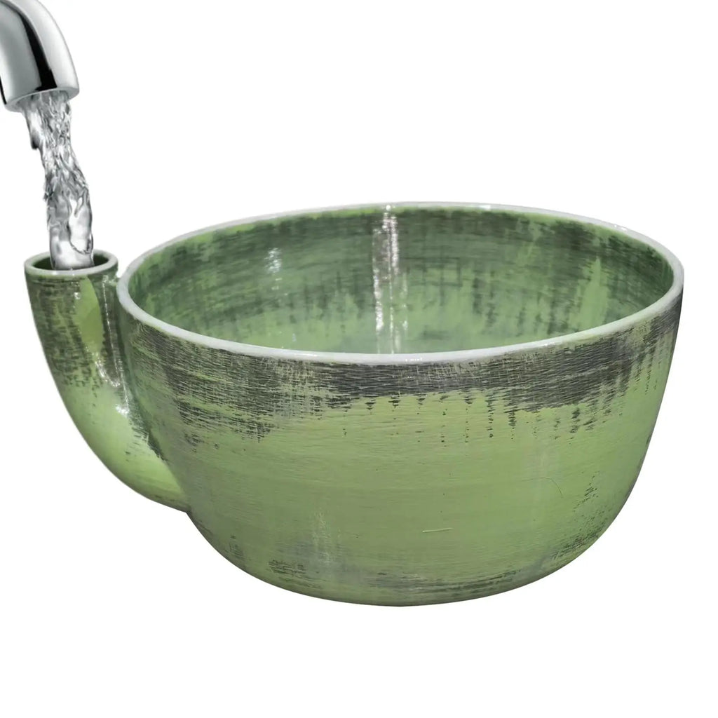 Self-Spinning Fruit Washing Bowl – Quick Drain Large Berry Bowl Fruit Washing Bowl Babs