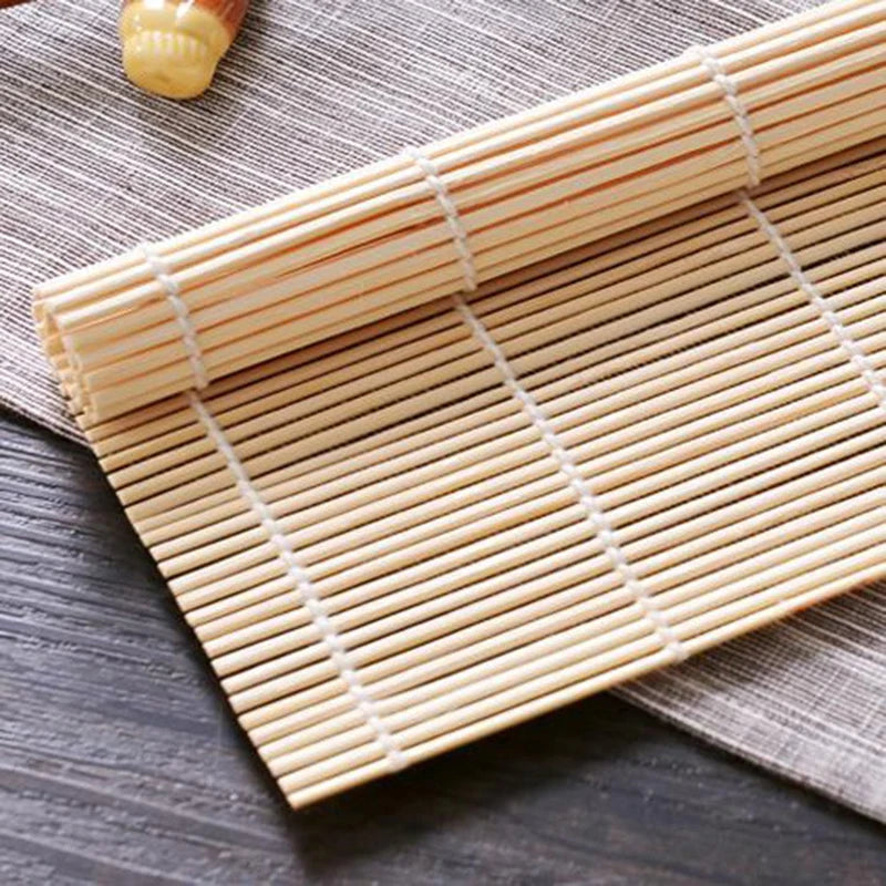 Bamboo Sushi Rolling Mat & Onigiri Mold Kit | Rice Ball Shaper Sushi Making Kit Babs