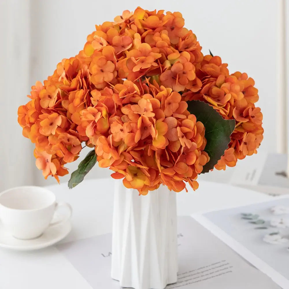 Artificial Silk Hydrangea Flowers – Wedding & Home Décor Artificial Flowers Babs