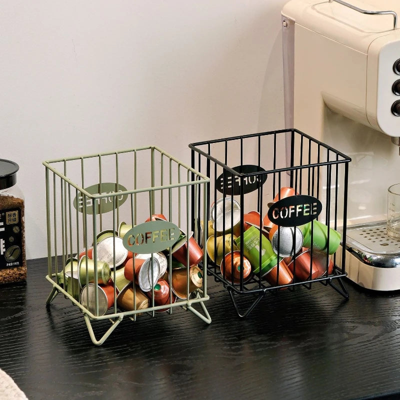 Metal Fruit & Storage Basket – Multifunction Home Organizer Storage Basket Babs