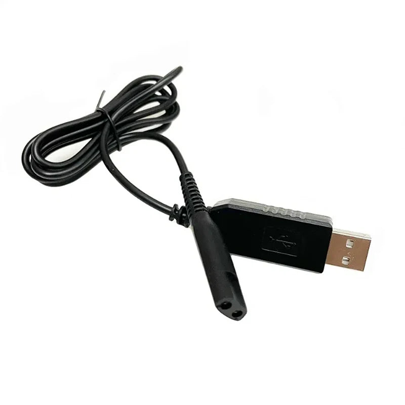 12V USB Charging Cable for Braun Shaver Series 1–9 Replacement Shaver Charging Cable Babs