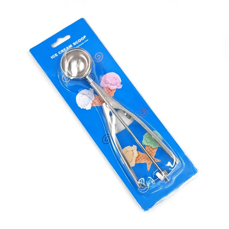 Stainless Steel Trigger Ice Cream Scoop & Ball Maker Ice Cream Scoop Babs M